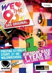1 Year of  We Love The 90s - Das Original