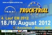 4. EM Lauf 2012 Europa Truck Trial Mauer@Schottergrube