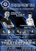 Overdrive - The Message is Hardstyle@Theaterfabrik