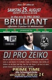 Brilliant pres. DJ Pro Zeiko@Excalibur