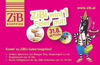 ZiBi Geburtstagsfest@ZiB Shopping