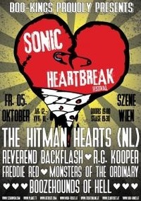 Sonic Heartbreak Festival@((szene)) Wien