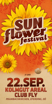 Sunflower festival @Kolmgut