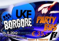 Dubbase.FM Partybus to Borgore in Bratislava@Artelier Babylon