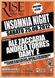 Rise Club  Presents INSOMNIA NIGHT@Rise Club