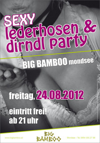 Lederhosen & Dirndl Party@Big Bamboo