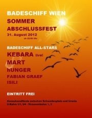 Sommer Abschlussfest@Badeschiff