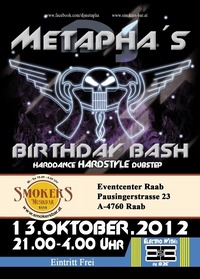 DJ Metapha´s Birthday Bash@Eventcenter