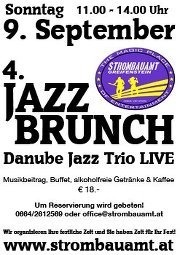 4. Jazz Brunch@Strombauamt Greifenstein