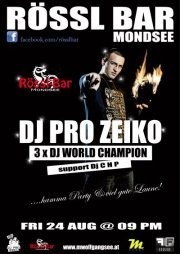 DJ Pro Zeiko@Rössl Bar