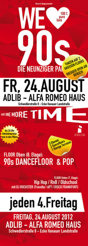 We love 90s@ADLIB Alfa Romeo Haus