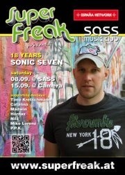 Superfreak! presents 18 Years Sonic Seven - Episode 1@SASS