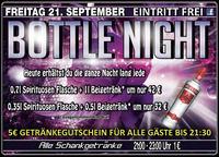 Bottle Night@Happy Nite