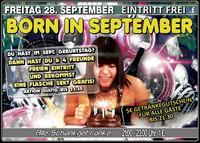 Born in September@Happy Nite