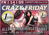 Crazy Friday@Excalibur