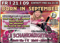 Born in September@Excalibur