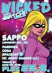 Wicked feat Switch! feat DJ Sappo@Flex