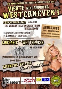 Vierte Nicklasdorfer Westernevent mit Don Attila Band@VAZ - Niklasdorf