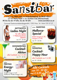 Cocktail-Happy Hour@Sansibar