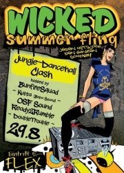 WickedSummerFling- Jungle-Dancehall Clash