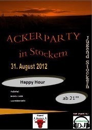 Ackerparty@Stockern