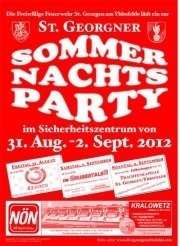 St. Georgener Sommernachtsparty