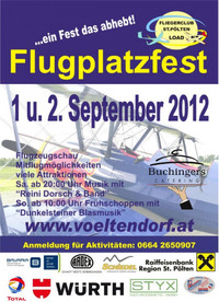 Flugplatzfest 2012 Völtendorf@Völtendorf bei St. Pölten