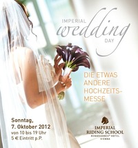 Imperial Wedding Day@Imperial Riding School Renaissance Vienna Hotel