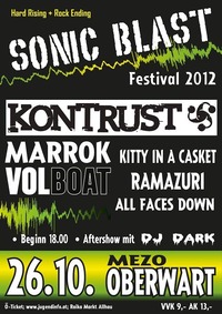 Sonic Blast Festival 2012@Messehalle