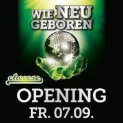 Opening - Cheeese > wie Neu geboren