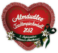 Almdudler Trachtenpärchenball 2012@Rathaus