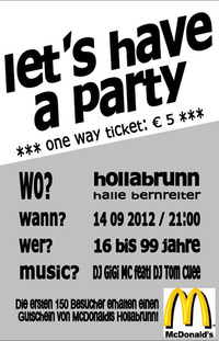 Let's have a party!@Halle Bernreiter