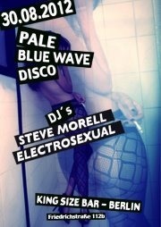 Pale Blue Wave Disco@King Size Club