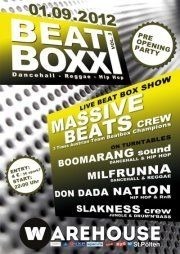  Beatboxx STP - vol. 3 -pre opening-