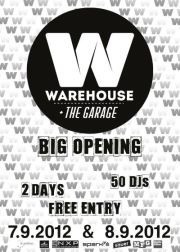 Big Re-Opening Party@Warehouse