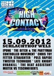 High Contact@Alter Schl8hof Wels