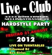 Hardstyle Party@Live Club