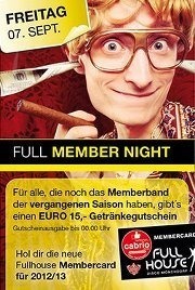 Member Night@Fullhouse