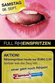 Full R(h)einspritzen