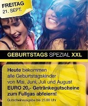 Geburtstags-Special XXL@Fullhouse