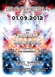 Synthesia presents Waio & Materia@Fluc / Fluc Wanne