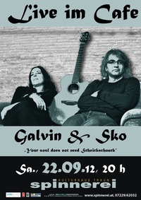 Galvin & Sko@Spinnerei