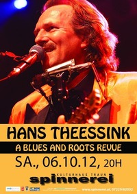 Hans Theessink Band@Spinnerei
