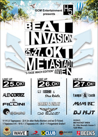 Beat Invasion@H5 METAstadt