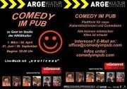 Comedy im Pub@ARGEkultur