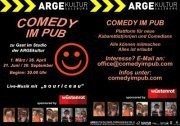 Comedy im Pub