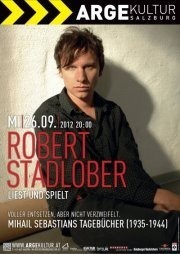 Robert Stadlober@ARGEkultur