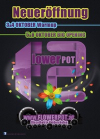 Big opening - WarmUp@Flowerpot