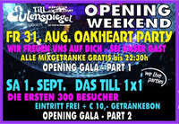 Opening Weekend@Till Eulenspiegel