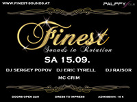 Finest - Sounds in Rotation@Palffy Club